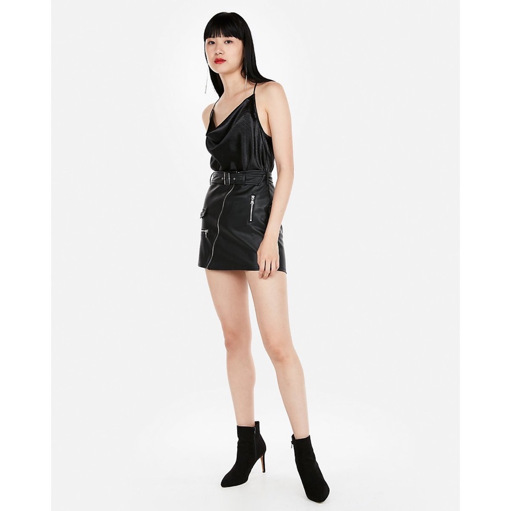 💟 Express Satin Cowl Neck T-Back Cami 💟